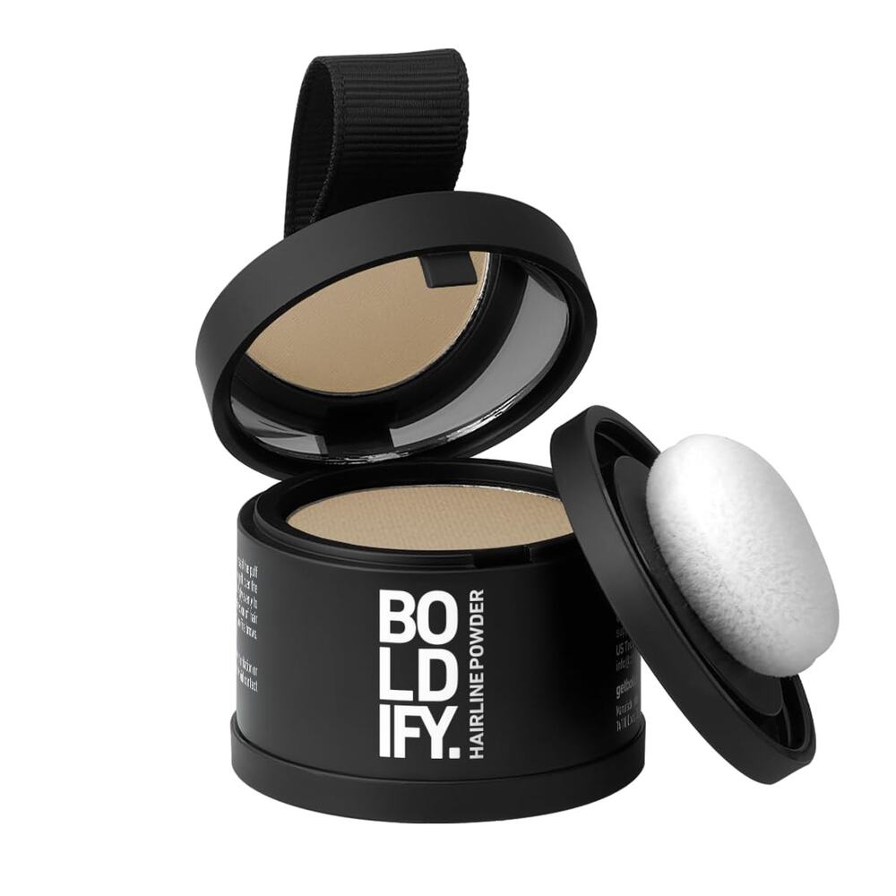 BOLDIFY Hairline Powder Root Touch Up Medium Blonde 4g Hair Concealer